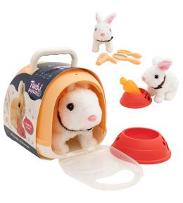 Twój pupilek Zajączek z domkiem