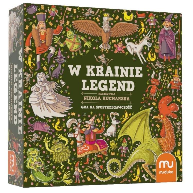 W krainie legend