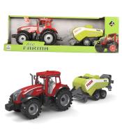 Traktor z belownicą