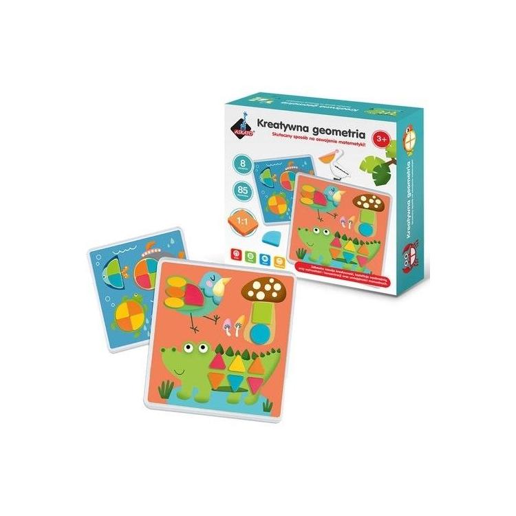 Genialny dzieciak. Kreatywna geometria