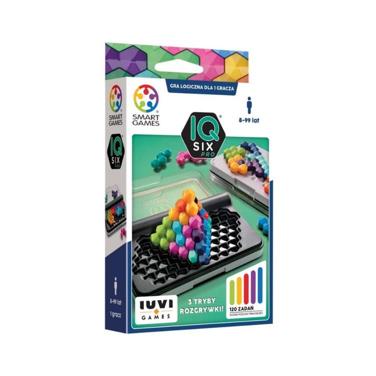 Smart Games IQ Six Pro (PL) IUVI Games