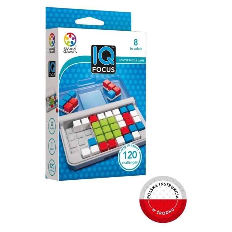 Smart Games IQ Focus (ENG) IUVI Games