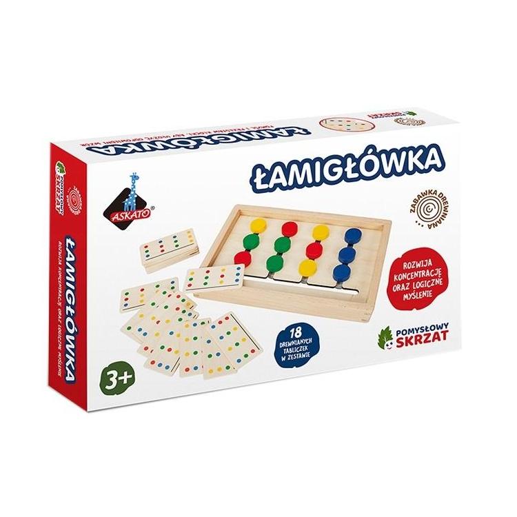 Pomysłowy skrzat - łamigówka