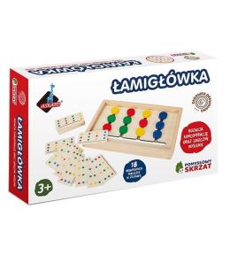 Pomysłowy skrzat - łamigówka