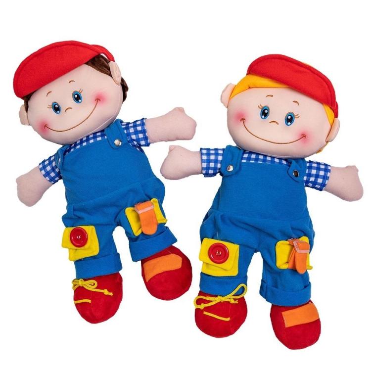 Lalka szmaciana Chłopiec mix