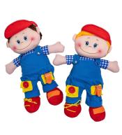 Lalka szmaciana Chłopiec mix