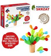 Pomysłowy skrzat - wywrotny kaktus