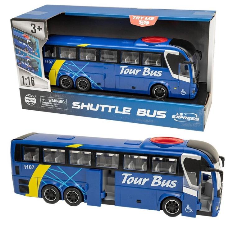 Autokar dźwięk 1:16