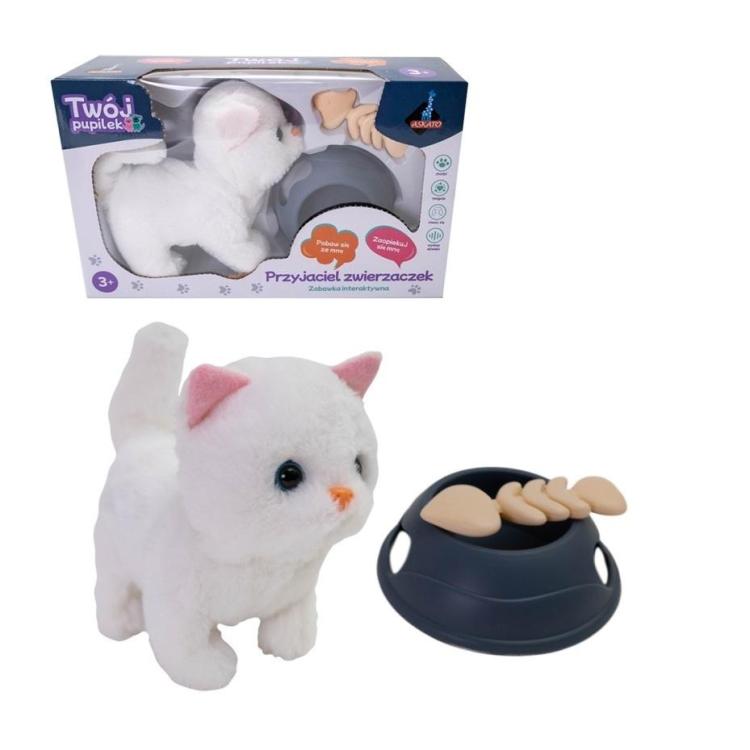 Kotek na baterie z akcesoriami