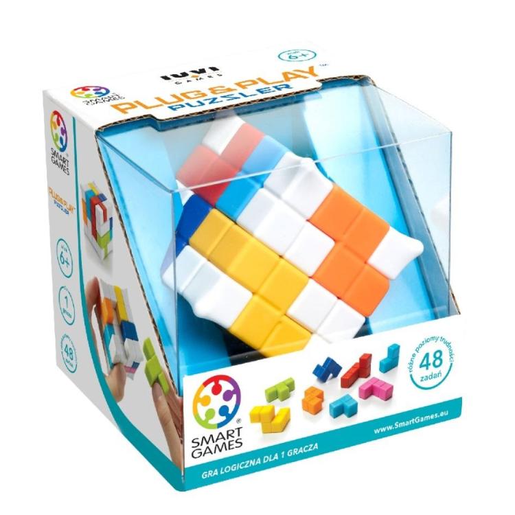 Smart Games Plug & Play Puzzler (Gift Box) (PL)