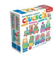 Układanka maxi Ciuchcia GRANNA