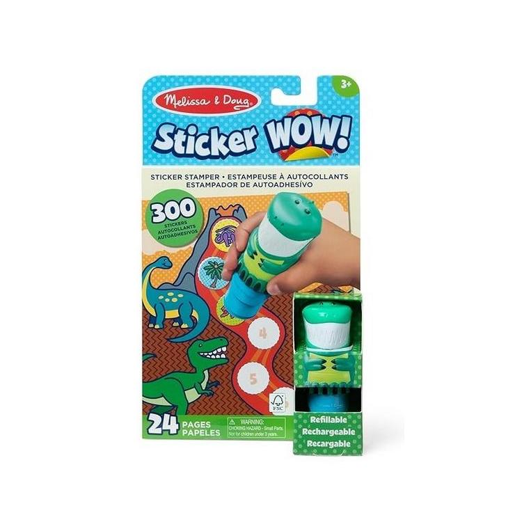 Mellisa&Doug: Świat Naklejek - Dinozaur