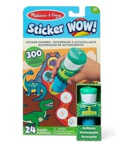 Mellisa&Doug: Świat Naklejek - Dinozaur