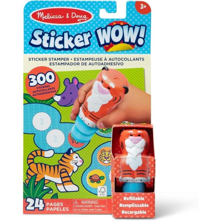 Mellisa&Doug: Świat Naklejek - Tygrysek