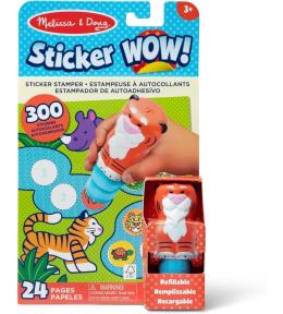 Mellisa&Doug: Świat Naklejek - Tygrysek