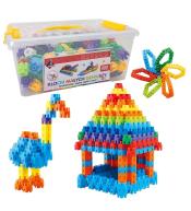 Klocki małych geniuszy śrubki 252 elementy