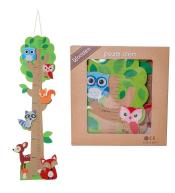 Drewniana miarka wzrostu