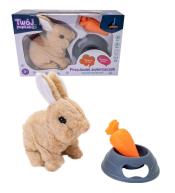 Króliczek na baterie z akcesoriami