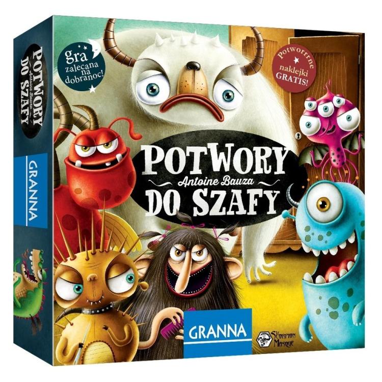 Potwory do szafy GRANNA