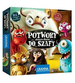 Potwory do szafy GRANNA