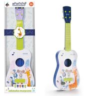 Gitara ukulele zielona