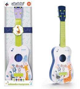 Gitara ukulele zielona
