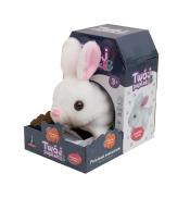 Królik interaktywny biały