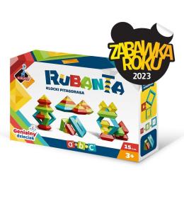 Rubanta klocki Pitagorasa 15 el.