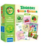 Zagadki Smoka Obiboka zielone GRANNA