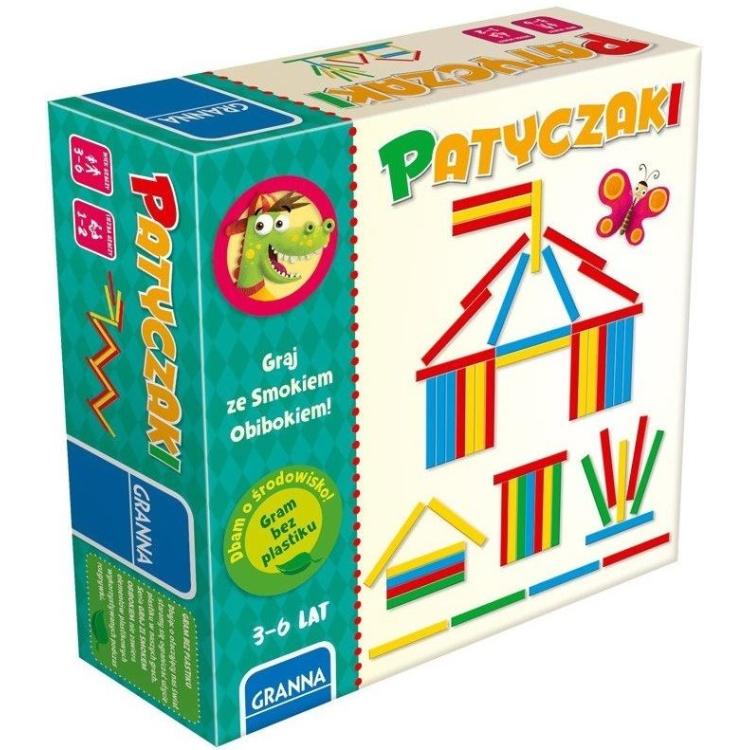 Patyczaki - Graj ze Smokiem Obibokiem GRANNA