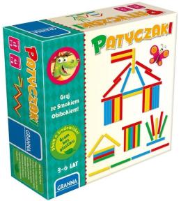 Patyczaki - Graj ze Smokiem Obibokiem GRANNA
