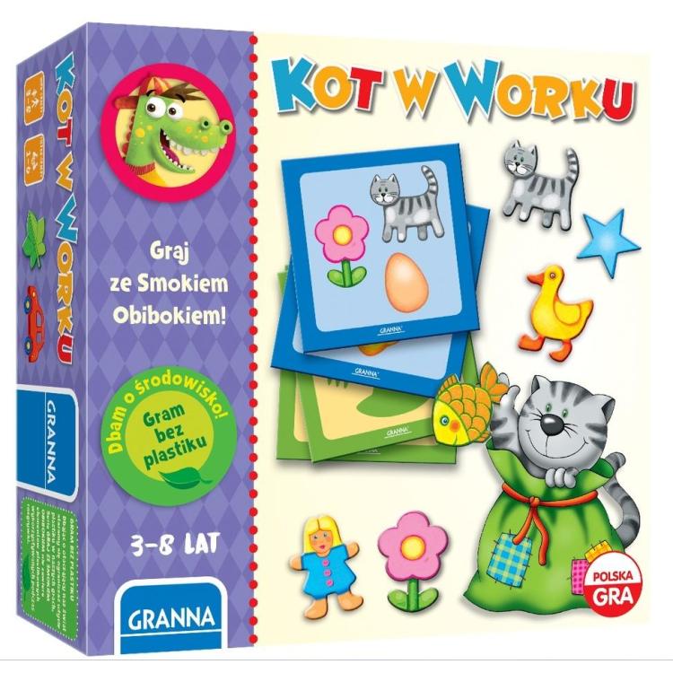 Kot w worku - Graj ze Smokiem Obibokiem GRANNA