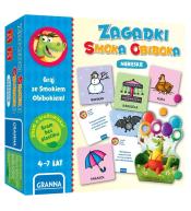 Zagadki Smoka Obiboka niebieskie GRANNA