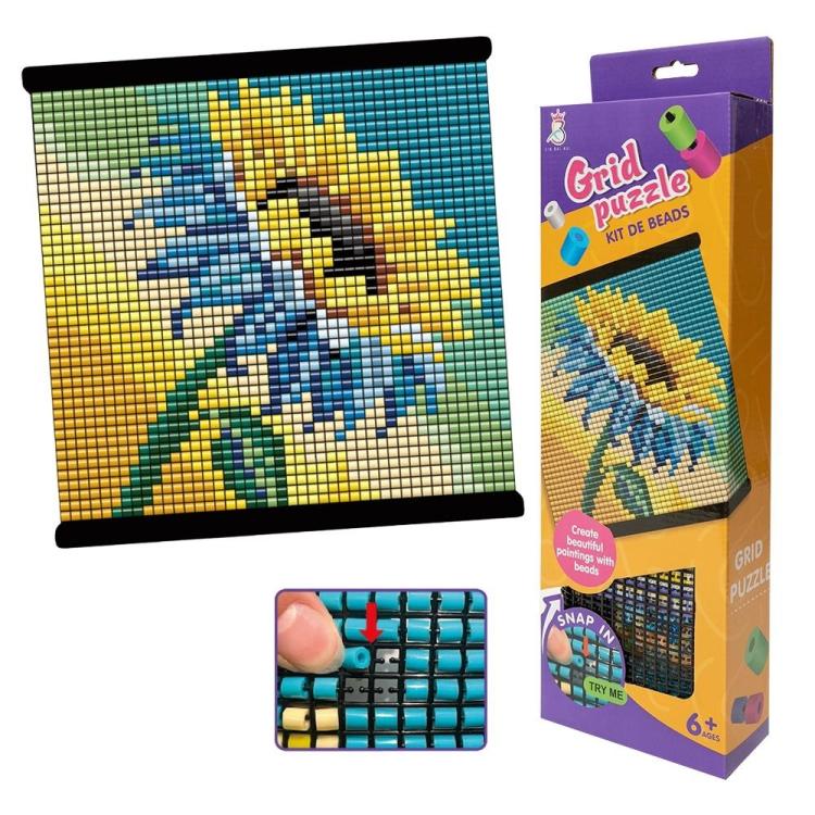 Obraz koralikowy Słoneczniki