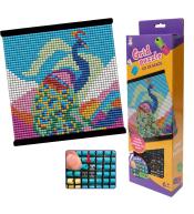 Obraz koralikowy Paw