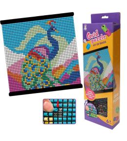 Obraz koralikowy Paw