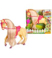 Konik z długa grzywą