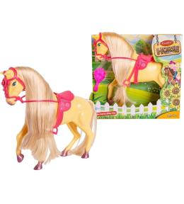 Konik z długa grzywą