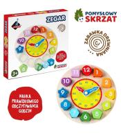 Pomysłowy skrzat - zegar