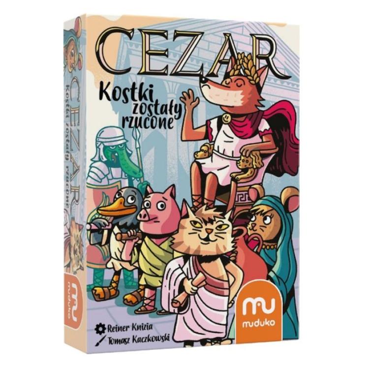 Cezar. Kostki zostały rzucone MUDUKO