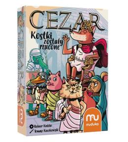 Cezar. Kostki zostały rzucone MUDUKO