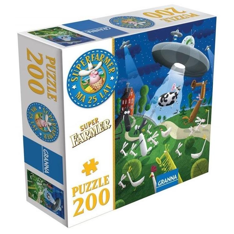 Puzzle 200 Superfarmer GRANNA