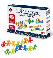 Klocki małych geniuszy Liczmany 64el