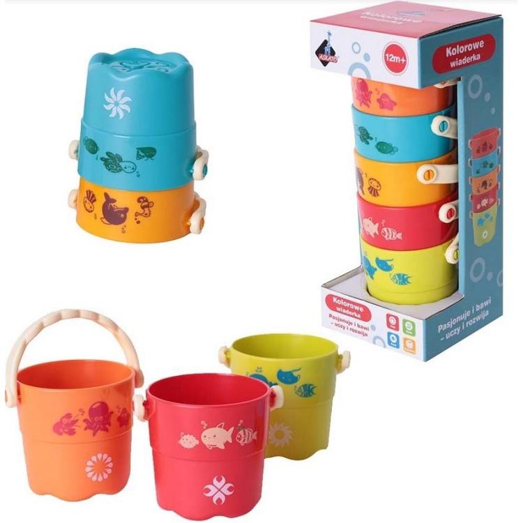 Wiaderka do kąpieli