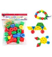 Klocki Geometryczne 62 elementy