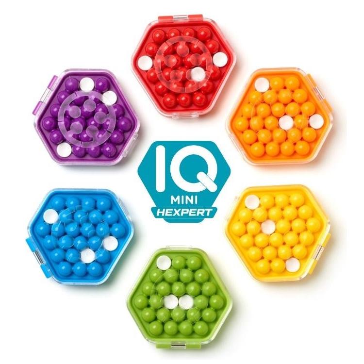 Smart Games IQ Mini Hexpert (ENG) IUVI Games