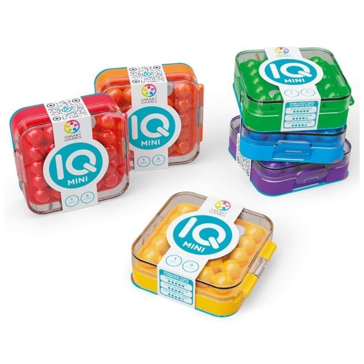 Smart Games IQ Mini (PL) IUVI Games