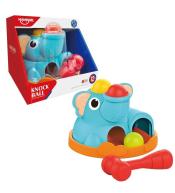 Słonik zbijak z piłeczkami