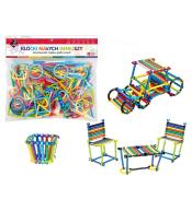 Klocki małych geniuszy patyki - 436 elementów