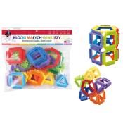 Klocki szczotkowe - puzzle 32 elementy